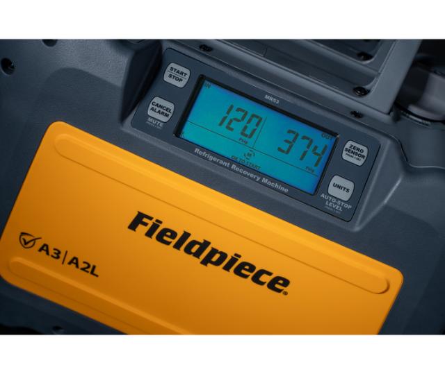 Fieldpiece Atex godkendt tømmestation