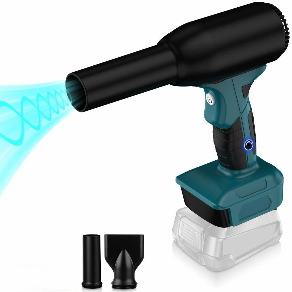 Kraftig turbo Blæser 380W til Black&Decker 18V batteri