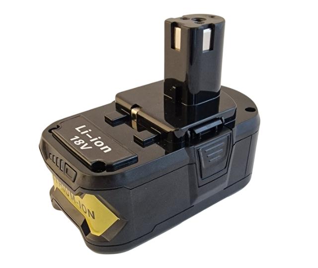 Kompatibel batteri 3.0Ah 18V til Ryobi boremaskine