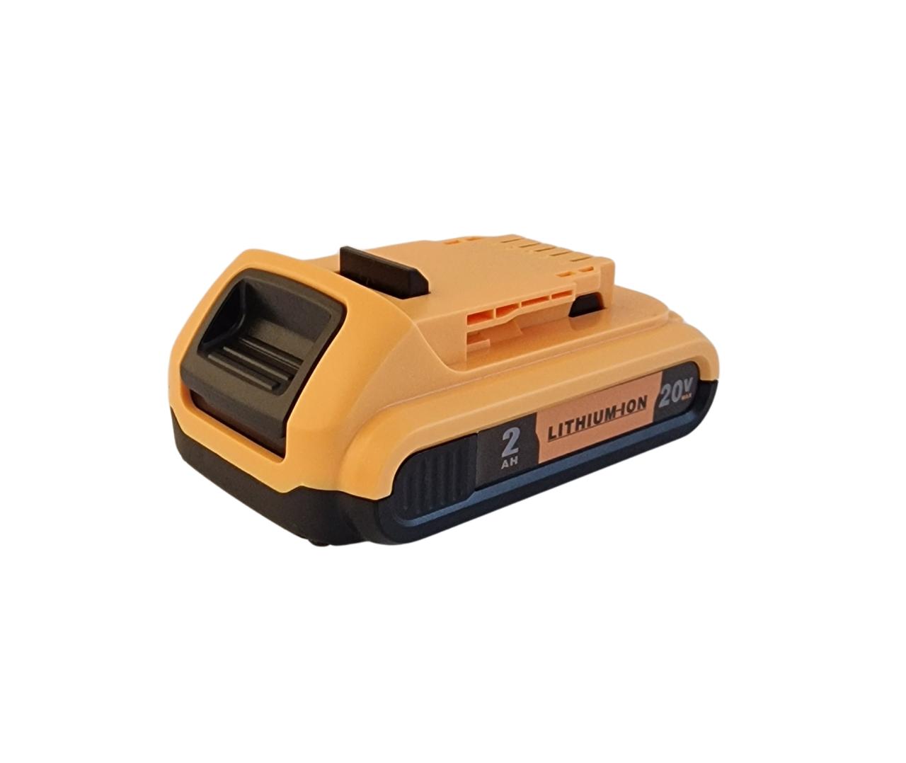 Kompatibel batteri 2.0Ah 20V til Dewalt boremaskine