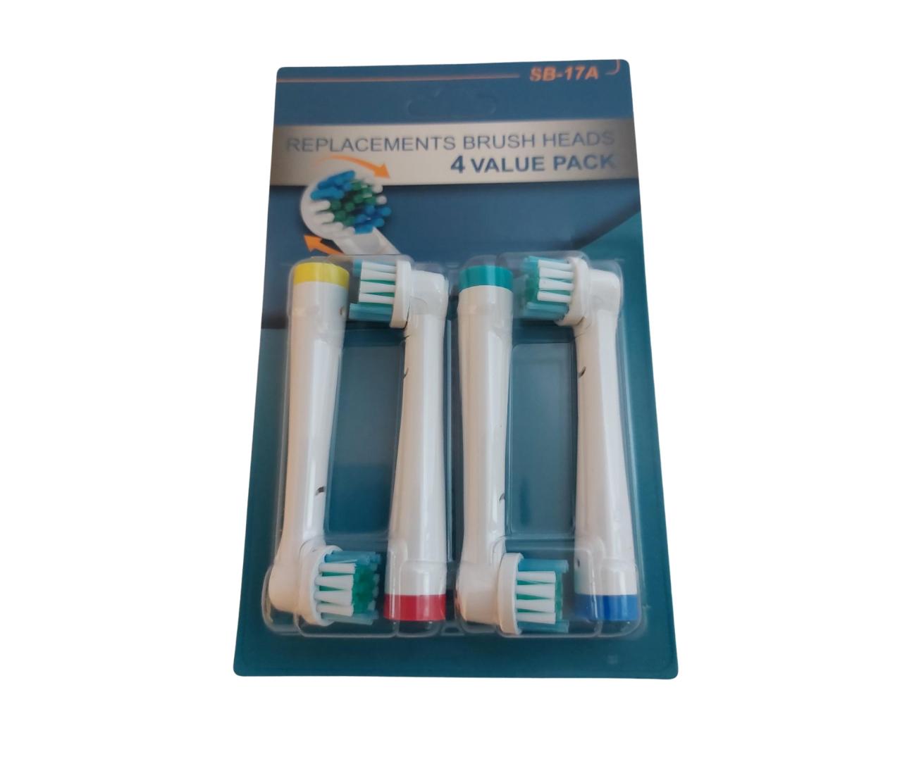 Tandbørstehoveder Daily Clean til Oral-B