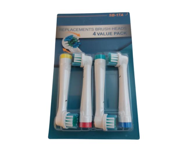 Tandbørstehoveder Daily Clean til Oral-B