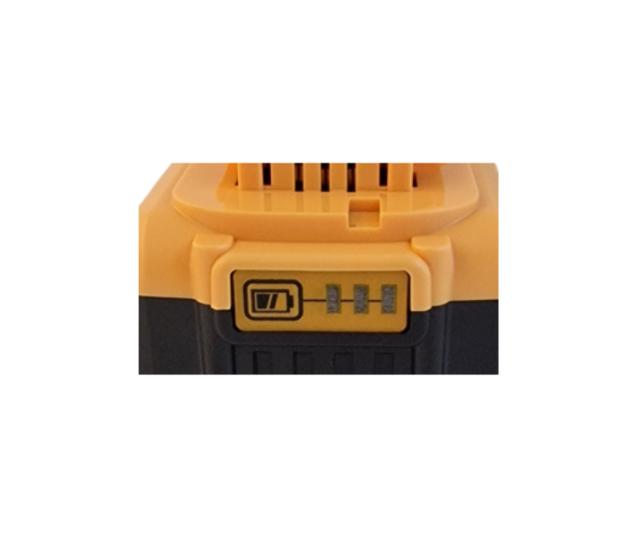 Kompatibel batteri 5.0Ah 20V til Dewalt boremaskine