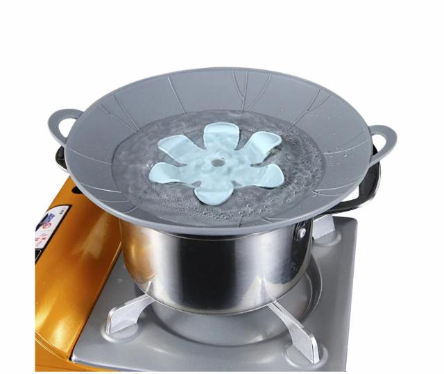 Universal grydelåg - Låg, overkogningslåg, stænklåg