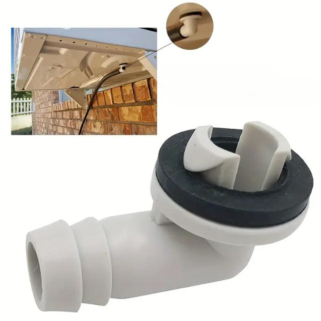 Afløbsstuds til varmepumpe udedel