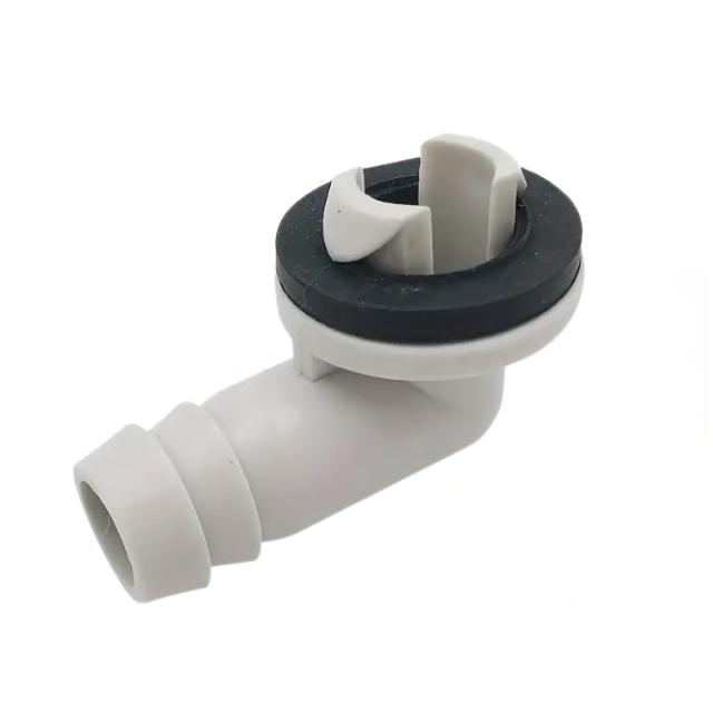 Afløbsstuds til varmepumpe udedel