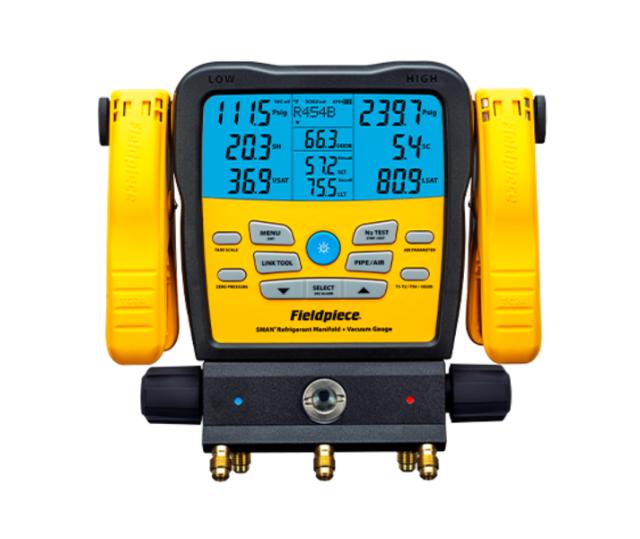 Fieldpiece SM382VINT Manometer