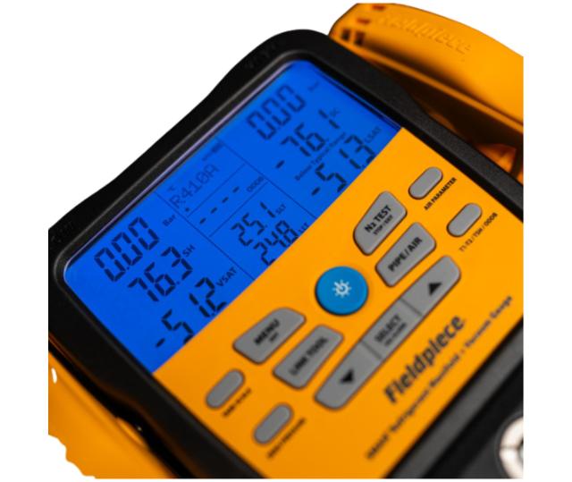 Fieldpiece SM382VINT Manometer