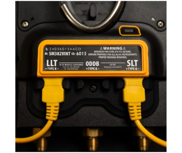 Fieldpiece SM382VINT Manometer