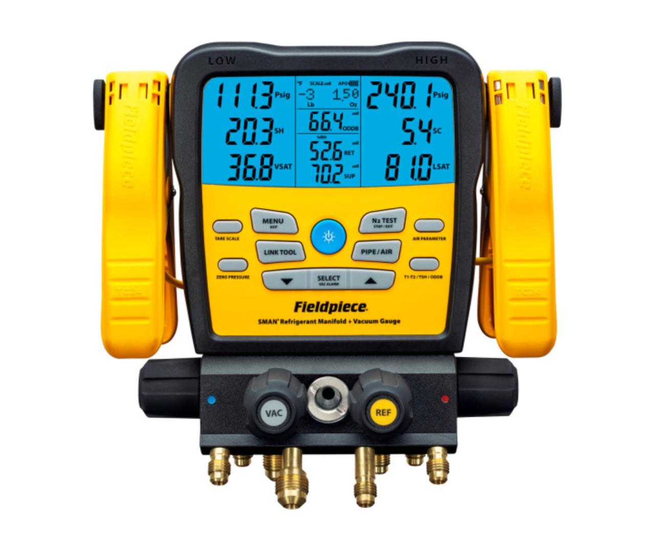 Fieldpiece SM482VINT Manometer