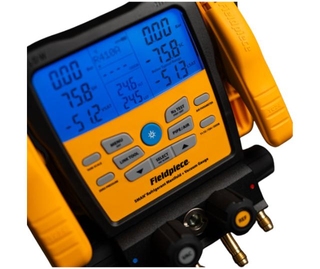 Fieldpiece SM482VINT Manometer