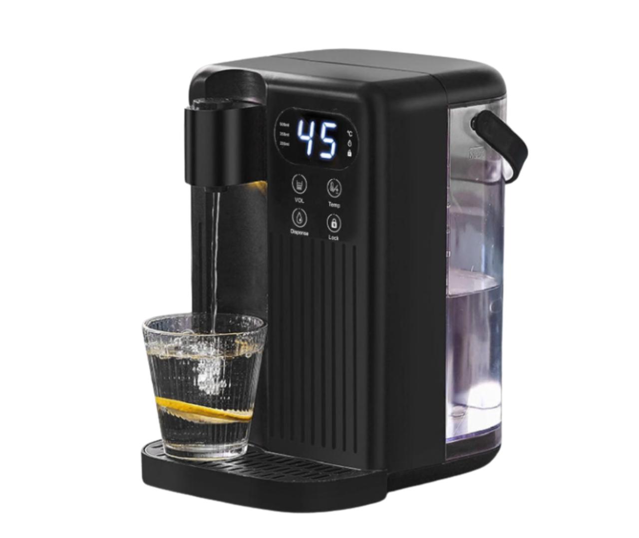 Varmtvandsdispenser 3 liter 2200W, sort  