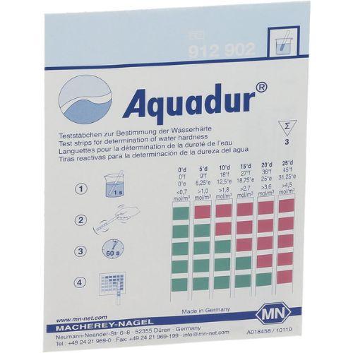 Teststrips kit til vandhårdhed 5-25° D