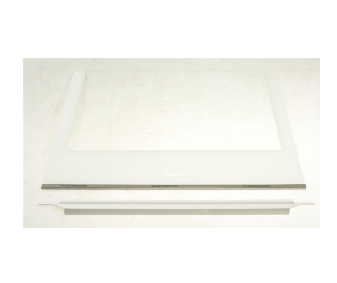 Glashylde over grøntsagsskuffe til Liebherr køleskab