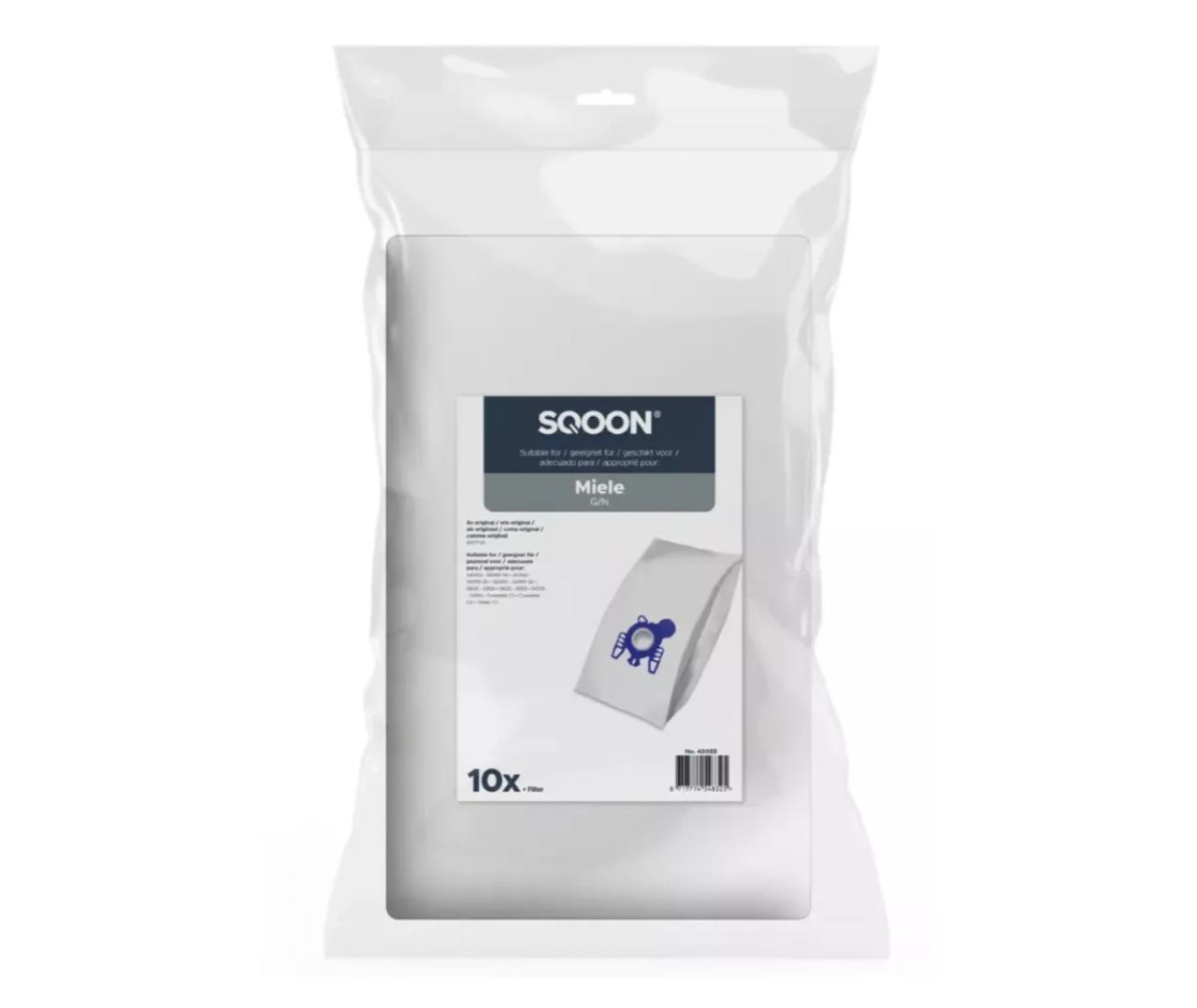 SQOON Støvsugerposer - alternativ til Miele GN 3-D 