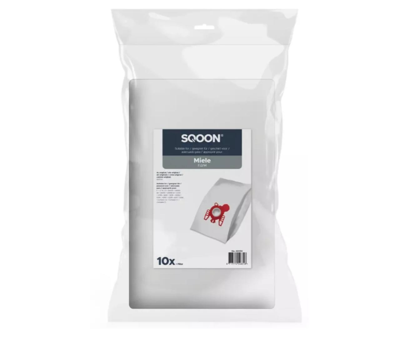 SQOON Støvsugerposer - alternativ til Miele FJM 3-D