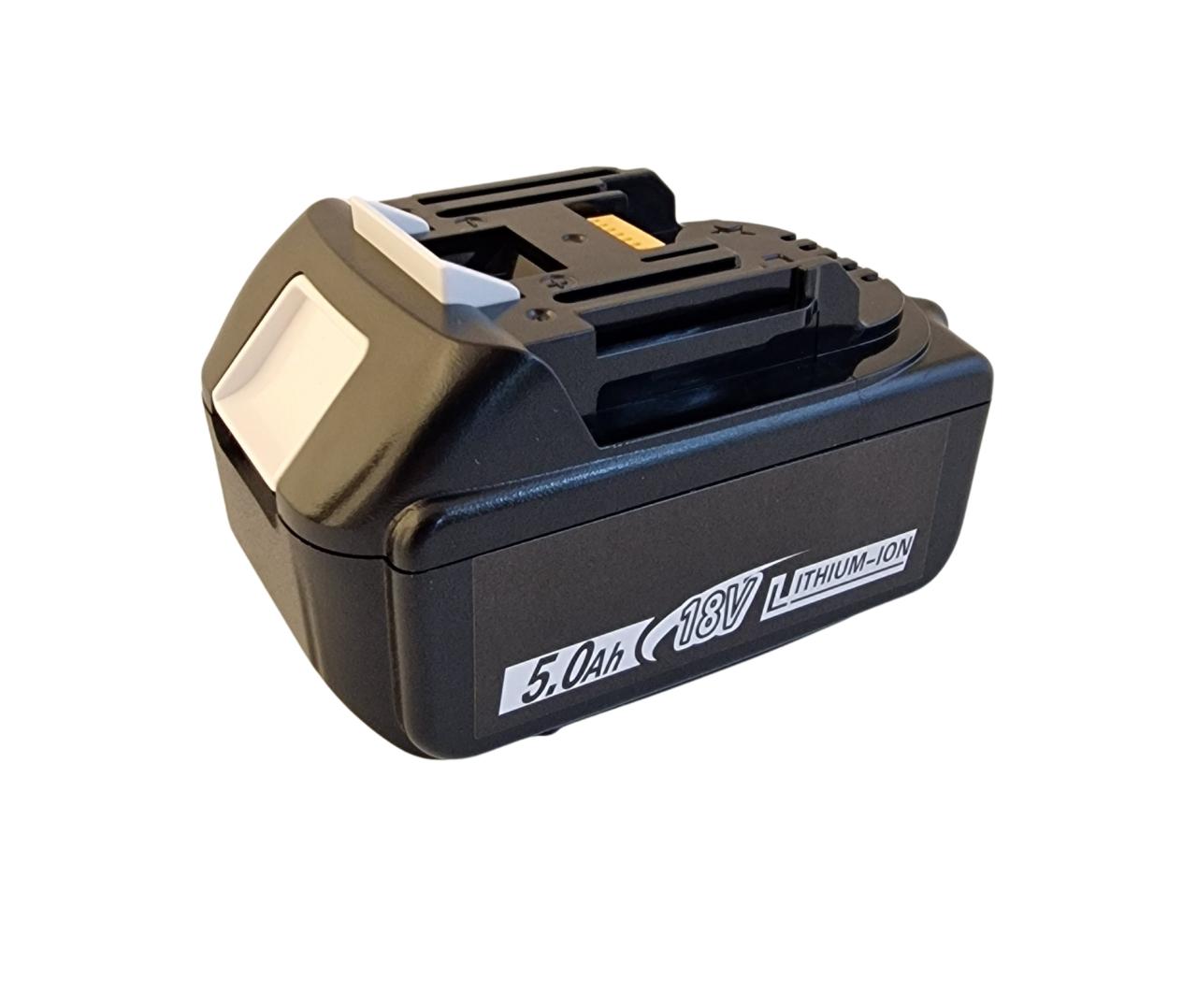 Kompatibel batteri 5.0Ah 18V til Makita boremaskine