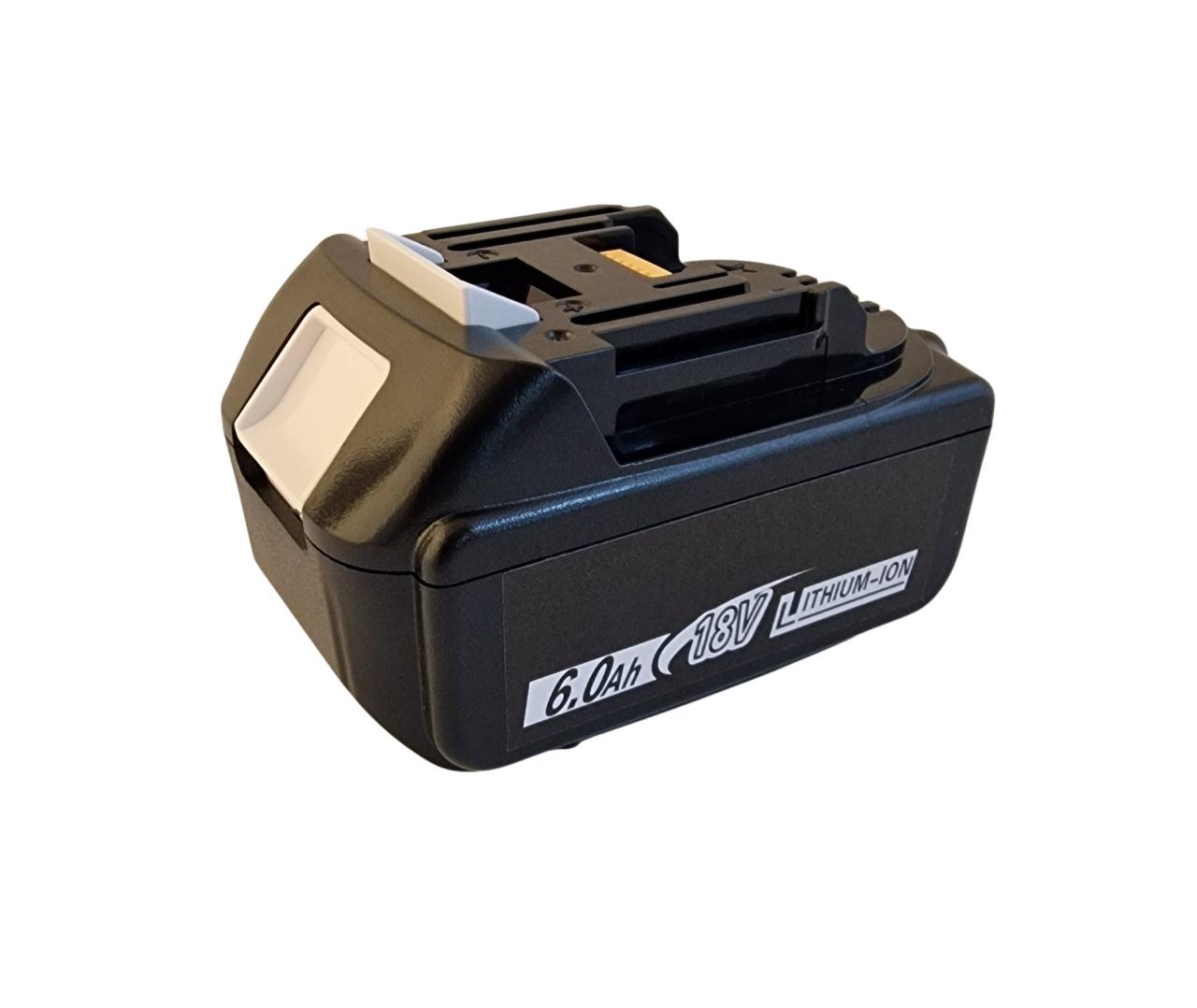 Kompatibel batteri 6.0Ah 18V til Makita boremaskine