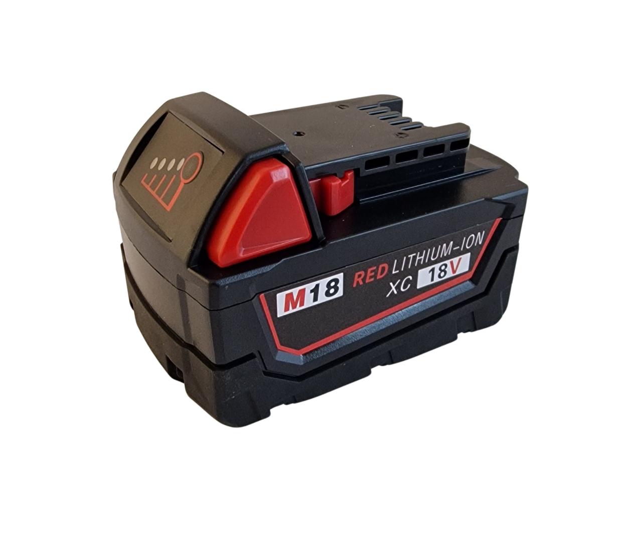 Kompatibel batteri 4.0Ah 18V til Milwaukee boremaskine