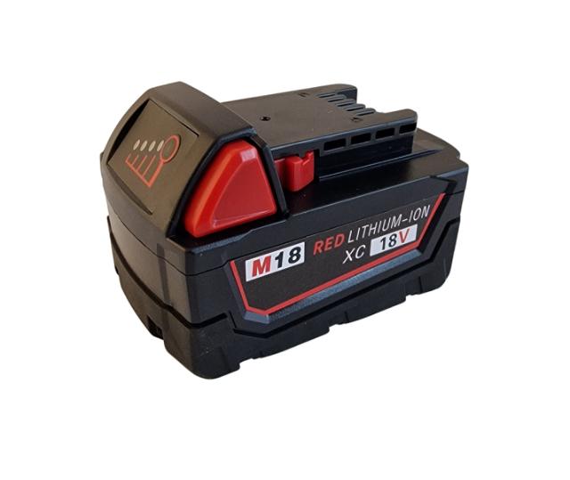 Kompatibel batteri 4.0Ah 18V til Milwaukee boremaskine