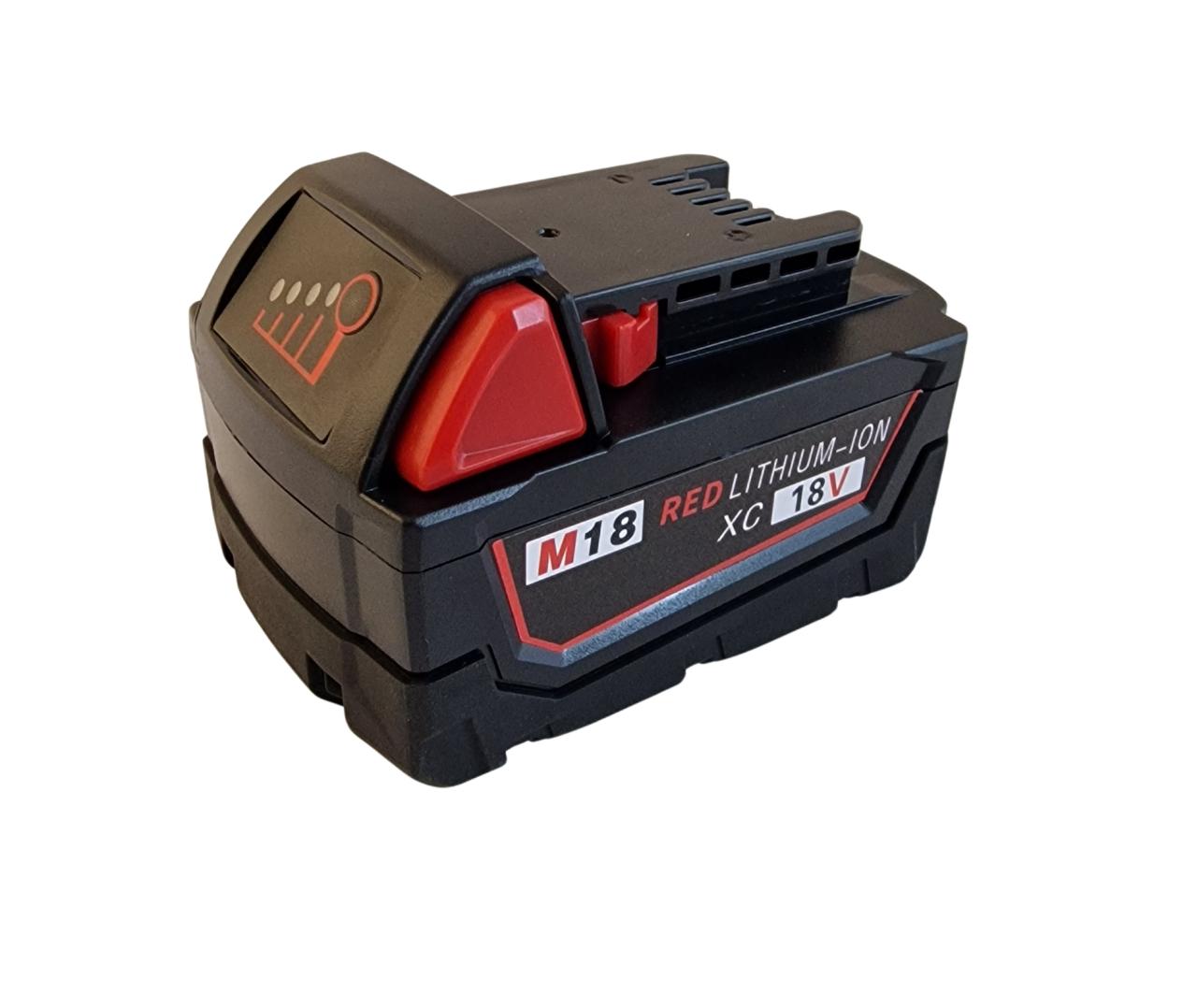 Kompatibel batteri 5.0Ah 18V til Milwaukee boremaskine