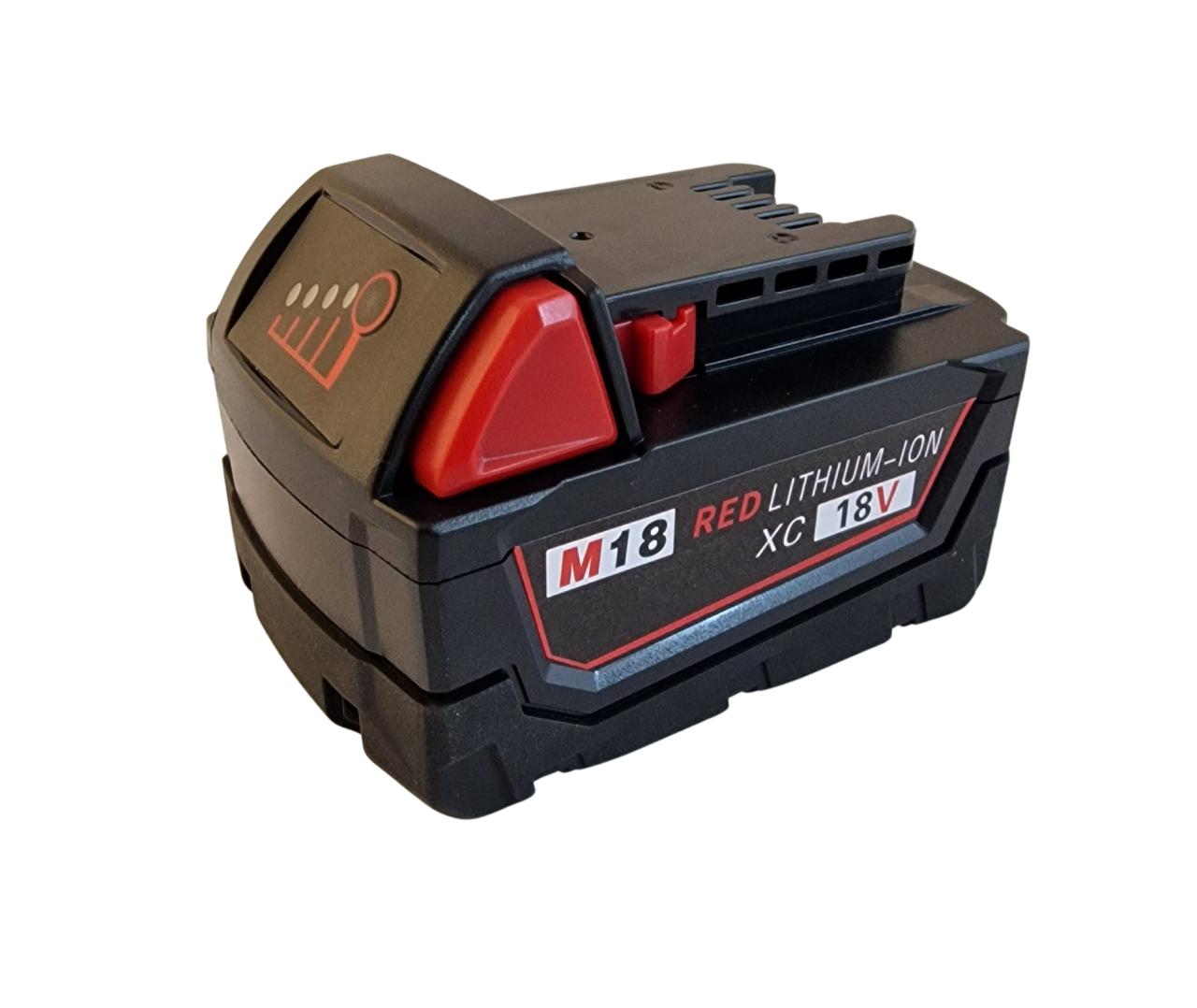 Kompatibel batteri 6.0Ah 18V til Milwaukee boremaskine