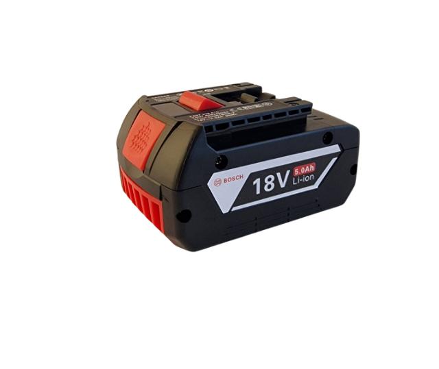 Kompatibel batteri 5.0Ah 18V til Bosch GBA boremaskine