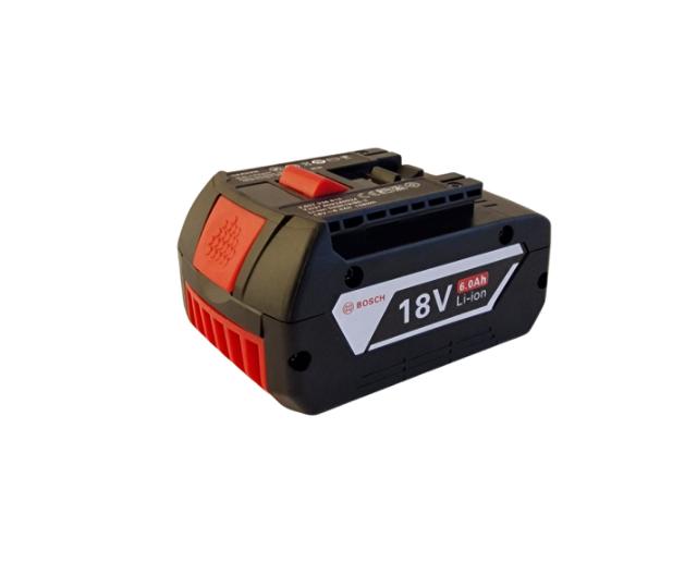 Kompatibel batteri 6.0Ah 18V til Bosch GBA boremaskine