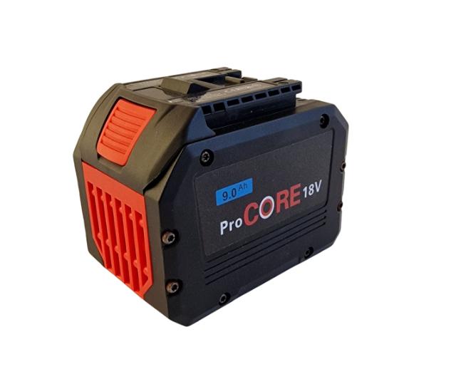 Kompatibel batteri 9.0Ah 18V til Bosch GBA boremaskine