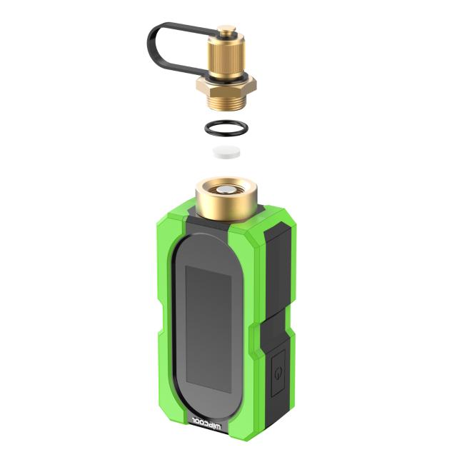 Wipcool Digitalt Vakuummeter 