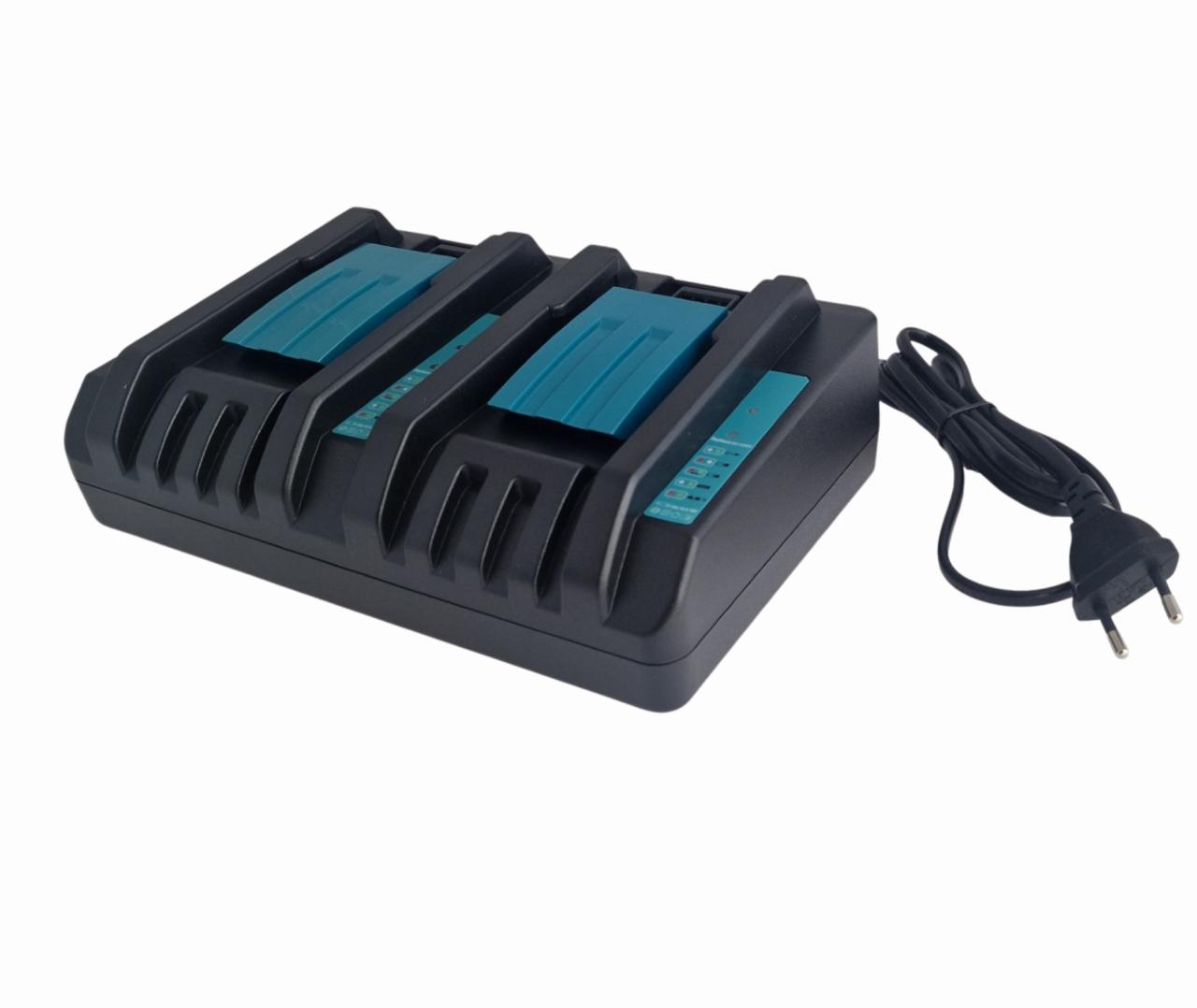 Dobbelt Oplader til Makita 18V batterier