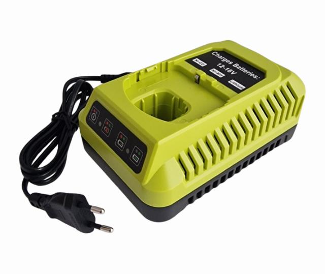 Oplader til Ryobi 18V batterier