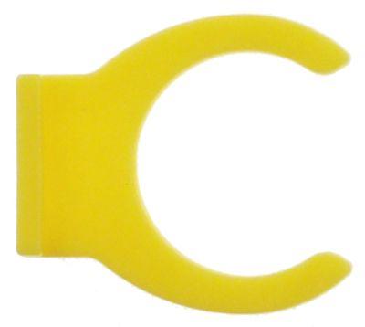 Sikringsring til udv. rør-ø (A) 16