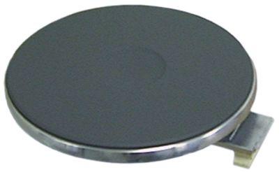 Kogeplade ø 300mm 2500W 230V Tilslutning 4 skrueklemmer med 8mm overløbskant