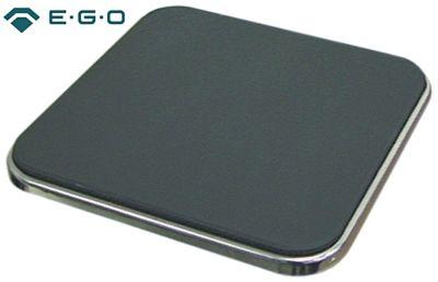 Kogeplade Mål 300x300mm 4000W 230V Tilslutning 4 skrueklemmer med overløbskant