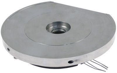 Kogeplade ø 160mm 1000W 230V 7-takt ringformet
