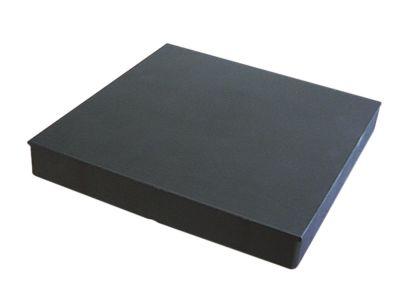Kogeplade Mål 300x300mm 4000W 230V Tilslutning 4 skrueklemmer med støbt kant H 42mm