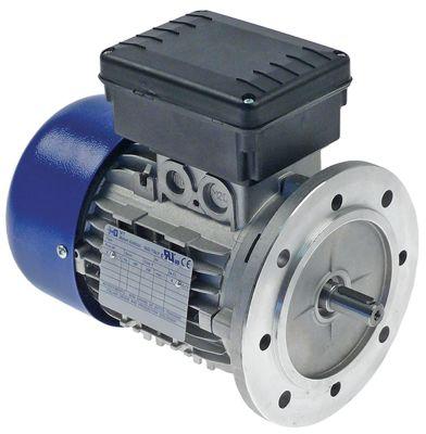 Motor 230V 450W Faser 1 Fø 160mm ø 140mm H 180mm L 220mm op til serie-nr. 150300068 Type MN71C/4 B5