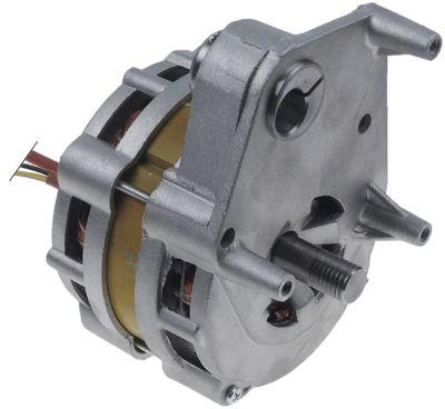 Motor 230V L 118mm OMAS 50Hz Aksel ø 15mm Aksellængde 34mm