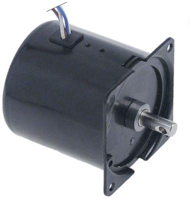 Motor 220-240V 50/60o/min Aksel ø 7mm 14W Type 60KTYZ L 60mm B 60mm til omrører DEXUN