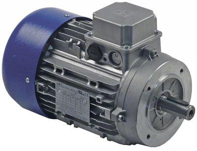 Motor 230/400-277/480V 1500/1800W Faser 3 Fø 139mm ø 160mm H 222mm L 280mm Type TN90L/4 DRdrive