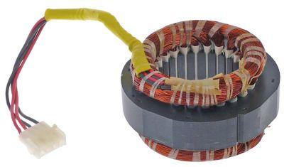 Stator 230V H2 265mm ø 125mm ID ø 65mm H 74mm 50Hz