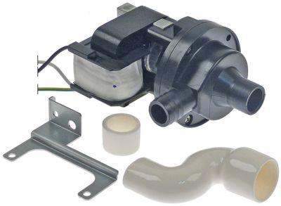Pumpe REGAL BELOIT Type MIP 1 39-47W 220-240V 50Hz Indgang ø 24mm Udgang ø 22mm L 140mm