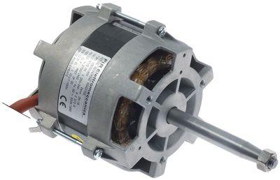 Ventilatormotor Type 1057D1900 200-240V 0,37/0,05kW 50/60Hz Faser 1 L1 122mm L2 77mm