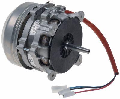 Motor 230V 50/60Hz 2700/3200o/min L1 130mm L2 30mm L3 25mm D1 ø 12mm D2 ø 10mm