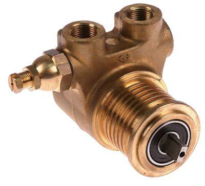 Pumpehoved Lyntilslutninger Tilslutning 3/8