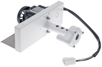 Pumpe Type NR40 50Hz 55W 220/240V L 113mm Bevægelsesretning højre Udgang ø 17mm