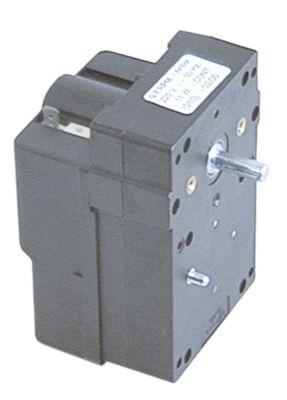 Karmotor 220/240V 7o/min Aksel ø 7mm 11W H 66mm L 110mm B 70mm LIP 50/60Hz Aksellængde 20mm