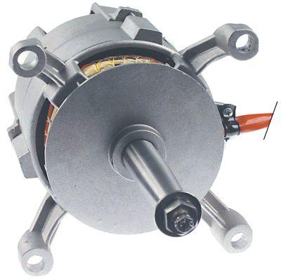 Ventilatormotor Type FB80 4/8 380-415V 0,22/0,75kW 50Hz Faser 3 700/1400o/min L1 166mm L2