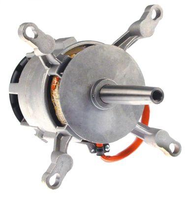 Ventilatormotor Type FB80 4/8 400V 0,13/0,55kW 50Hz Faser 3 720/1440o/min L1 188mm L2 64mm